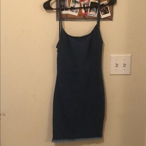 Forever 21 Denim Mini Dress